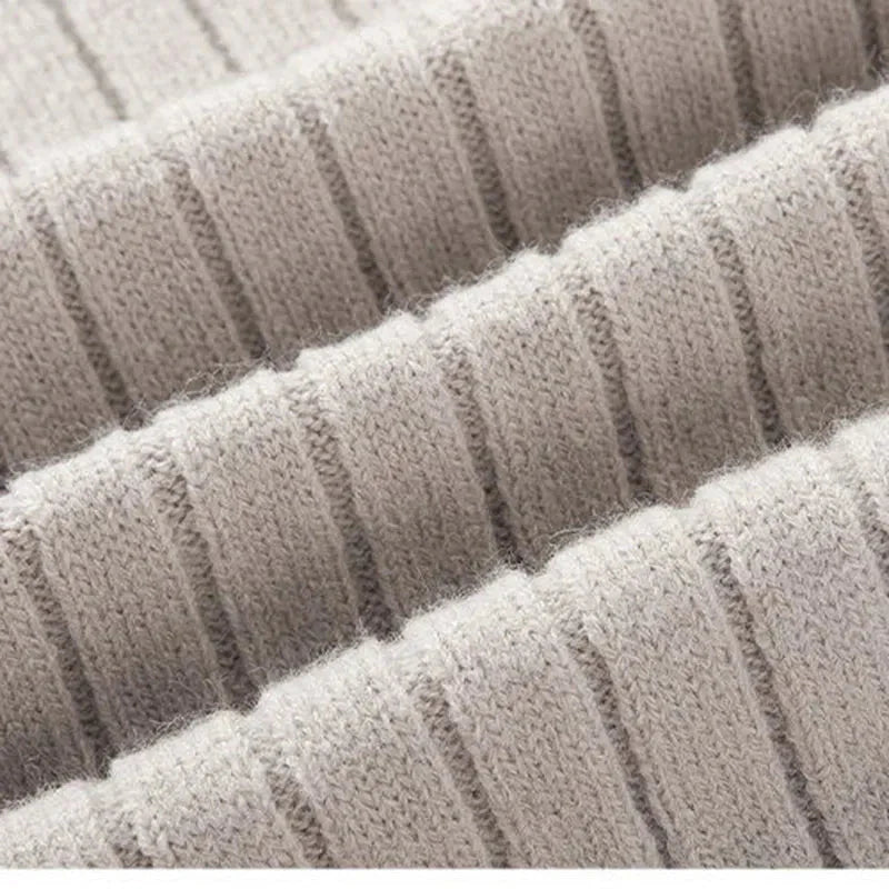 ZERMATT High Collar Half Zip Sweater