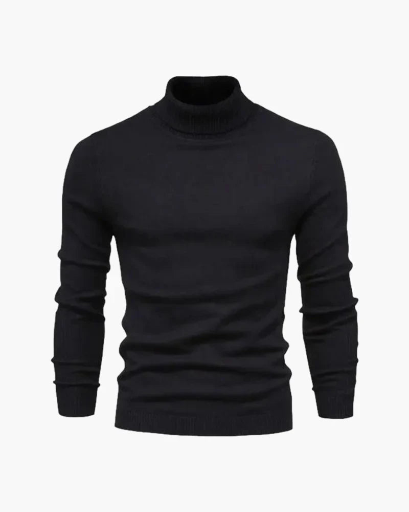 JANGSAN Merino Wool Turtleneck
