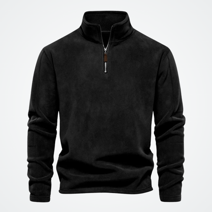 Men's Hoodie with High Collar Tromsø Valmont