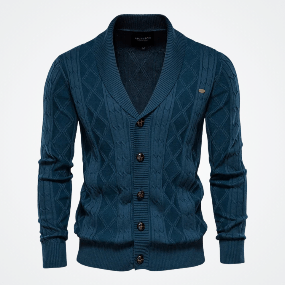 Men's Cardigan Manchester Valmont