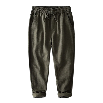 Men's Linen Trousers Filo Valmont