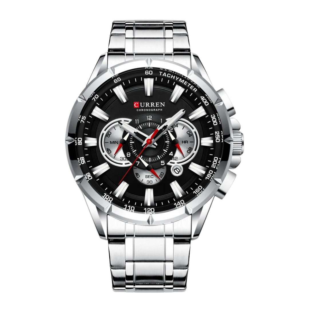 Stainless Steel Watch Valmont