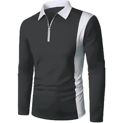 Men's Long Sleeve Polo Shirt Padrony Valmont