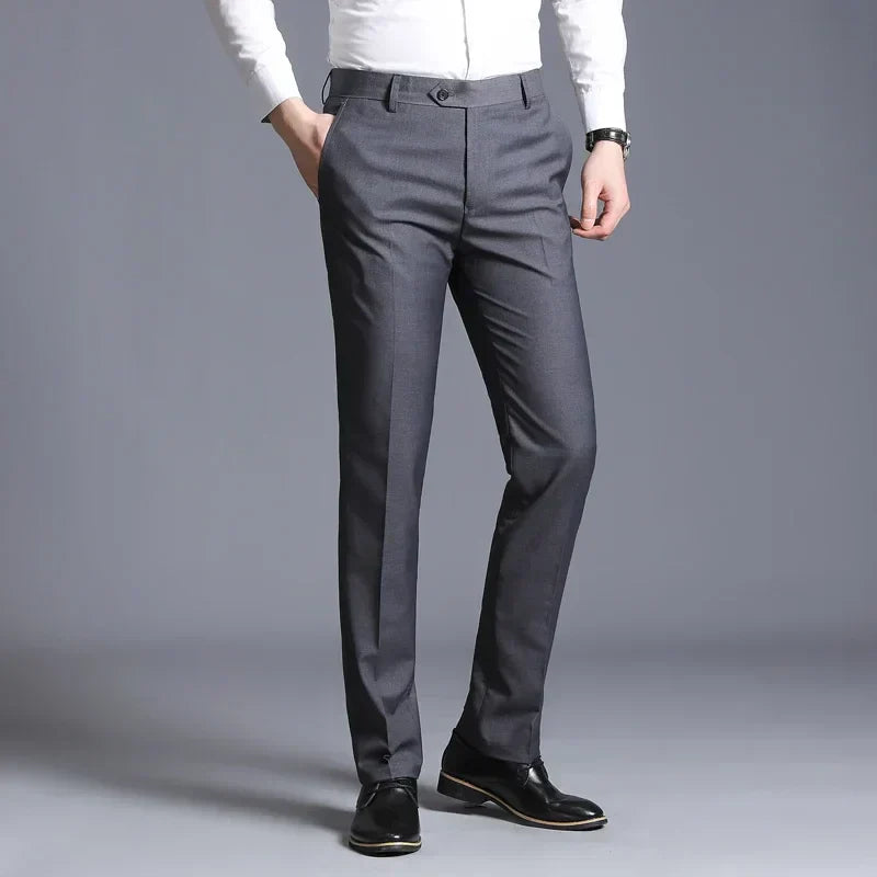 Men's Tailored Suit Trousers Valmont