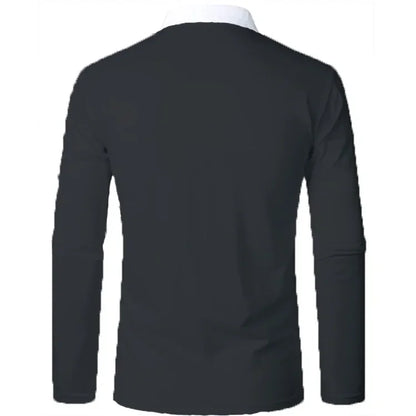 Men's Long Sleeve Polo Shirt Padrony Valmont