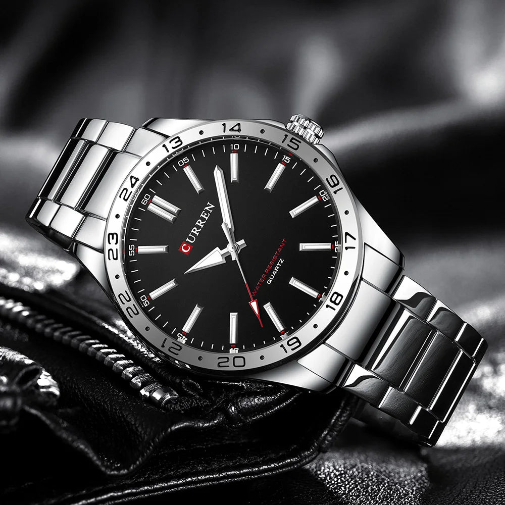 Curren Palladio Valmont Watch