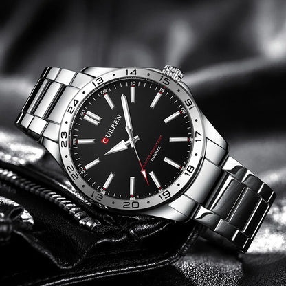 Curren Palladio Valmont Watch