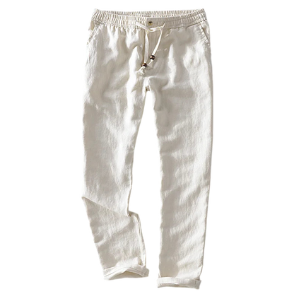 Men's Linen Trousers Morato Valmont